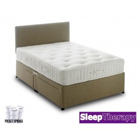 Natural Sleep Pocket 4000 Kingsize Divan Bed