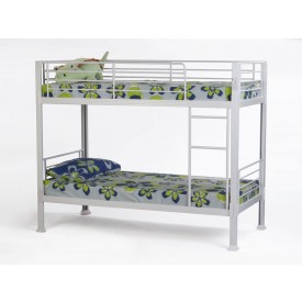 Super Strong White Bunk Bed