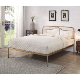 Holte Antique Bronze Bed Frame