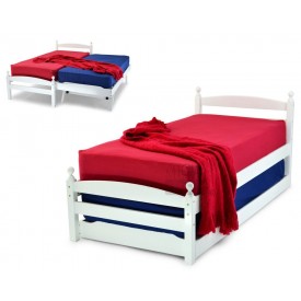 Pals White Guest Bed Frame