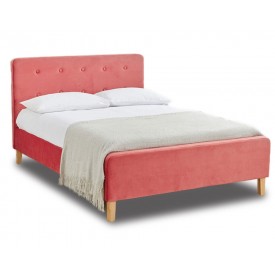 Peter Coral Bed Frame