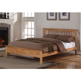 Petra Oak Three Quarter Bed Frame