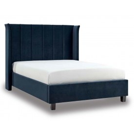 Planet Navy Blue Bed Frame