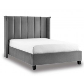 Planet Silver Grey Bed Frame