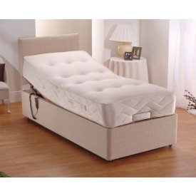 Pocket Adjustable Single Divan Bed