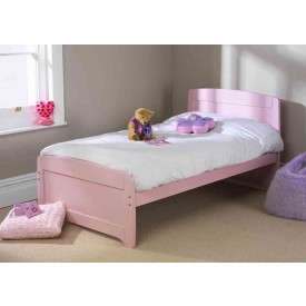 Rainbow Pink Single Bed Frame
