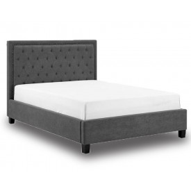 Rheanna Dark Grey Bed Frame