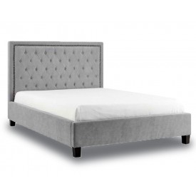 Rheanna Light Grey Bed Frame