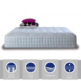 Romeo Pocket 1500 Super Kingsize Mattress