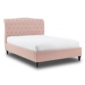 Rosemary Pink Bed Frame