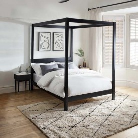 Roxy Black Four Poster