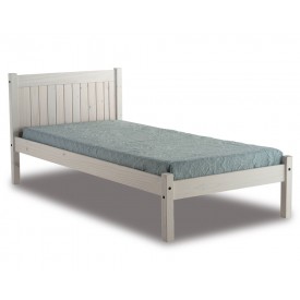 Ryan White Wash Bed Frame