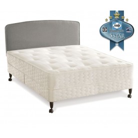 Sealy Essentials Firm Kingsize Leg Bed