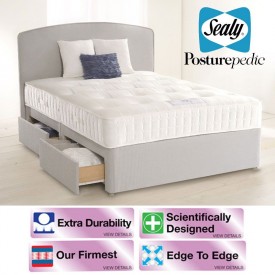 Sealy Royal Jubilee Ortho Super Kingsize 4 Drawer Bed