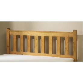 Shaker Pine Three Quarter Headboard