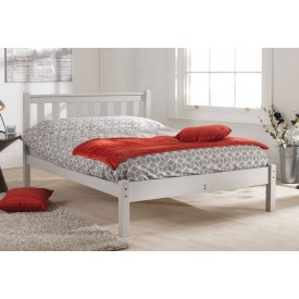 Shaker Grey Low Foot Bed Frame