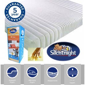 Silentnight Memory Mattress Now Single Mattress