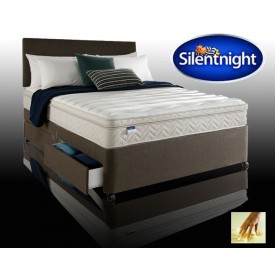 Silentnight Oslo Double 4 Drawer Divan With Memory Foam