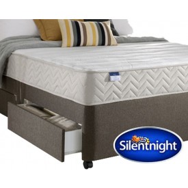 Silentnight Rio Single 2 Drawer Divan Bed