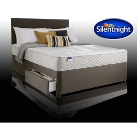 Silentnight Rio Double 4 Drawer Divan Bed