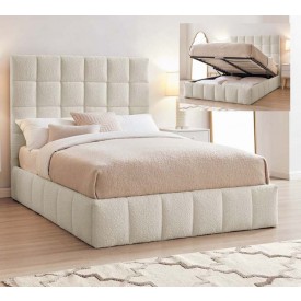 Square Storage Bed Frame