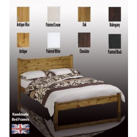 Sutton Handcrafted Super Kingsize Bed Frame
