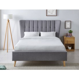 Tanya Light Grey Bed Frame