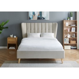Tanya Natural Bed Frame