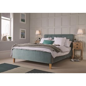 Peter Aqua Bed Frame