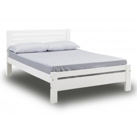 Tolandro White Bed Frame
