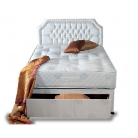 Topaz Ortho Super Kingsize 2 Drawer Divan Bed