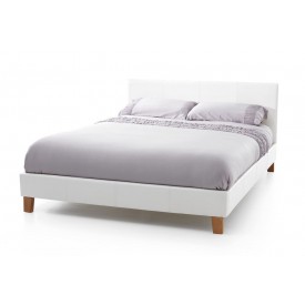 Tyrol White Double Bed Frame