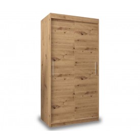 Harrogate Sliding Door Wardrobe 100cm