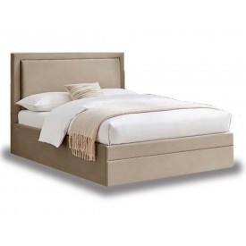 Ursula Pebble 1 Drawer Bed Frame