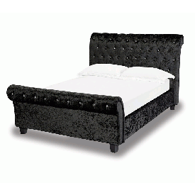 Issy Black Bed Frame