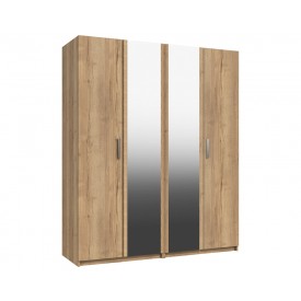 Waterford Oak 4 Door Wardrobe