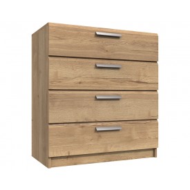 Waterford Oak 4 Drawer Chest