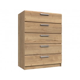 Waterford Oak 5 Drawer Chest