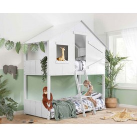 White Shack Bunk Bed