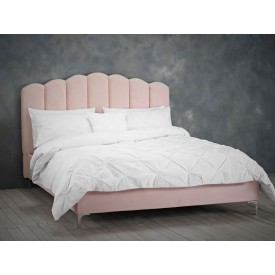 Wilton Pink Bed Frame