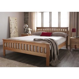 Windsor Classic Oak Double Bed Frame