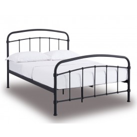 Ulster Black Bed Frame