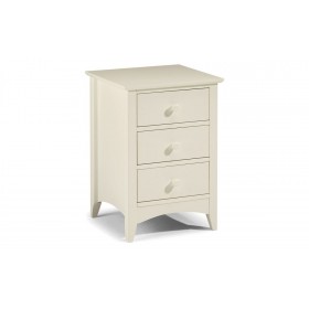 Cambell 3 Drawer Bedside