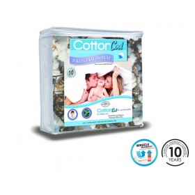 Cotton Cool Super King Size Mattress Protector