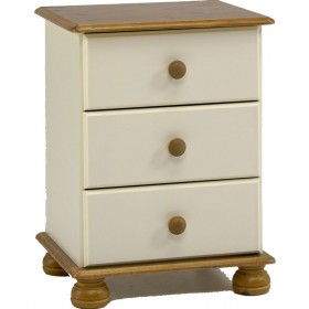 Richmond Cream Bedside Chest