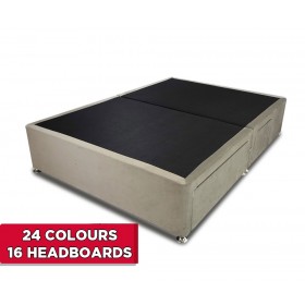 Romantic Double Divan Bed Base