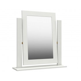 Sutton Alpine White High Gloss Mirror