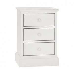 Ashenby White Bedside Chest