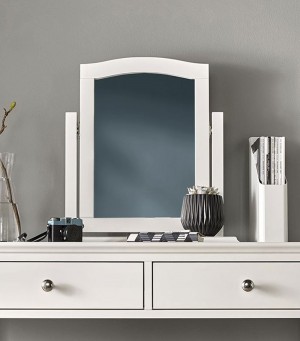 Ashenby White Vanity Mirror