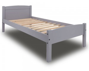 Ambrose Grey Bed Frame